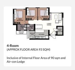 Blk 75A Macpherson Blossom (Geylang), HDB 4 Rooms #610606541